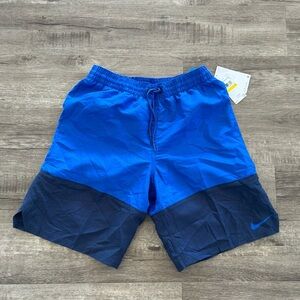 NWT Men’s Nike Swim Shorts S